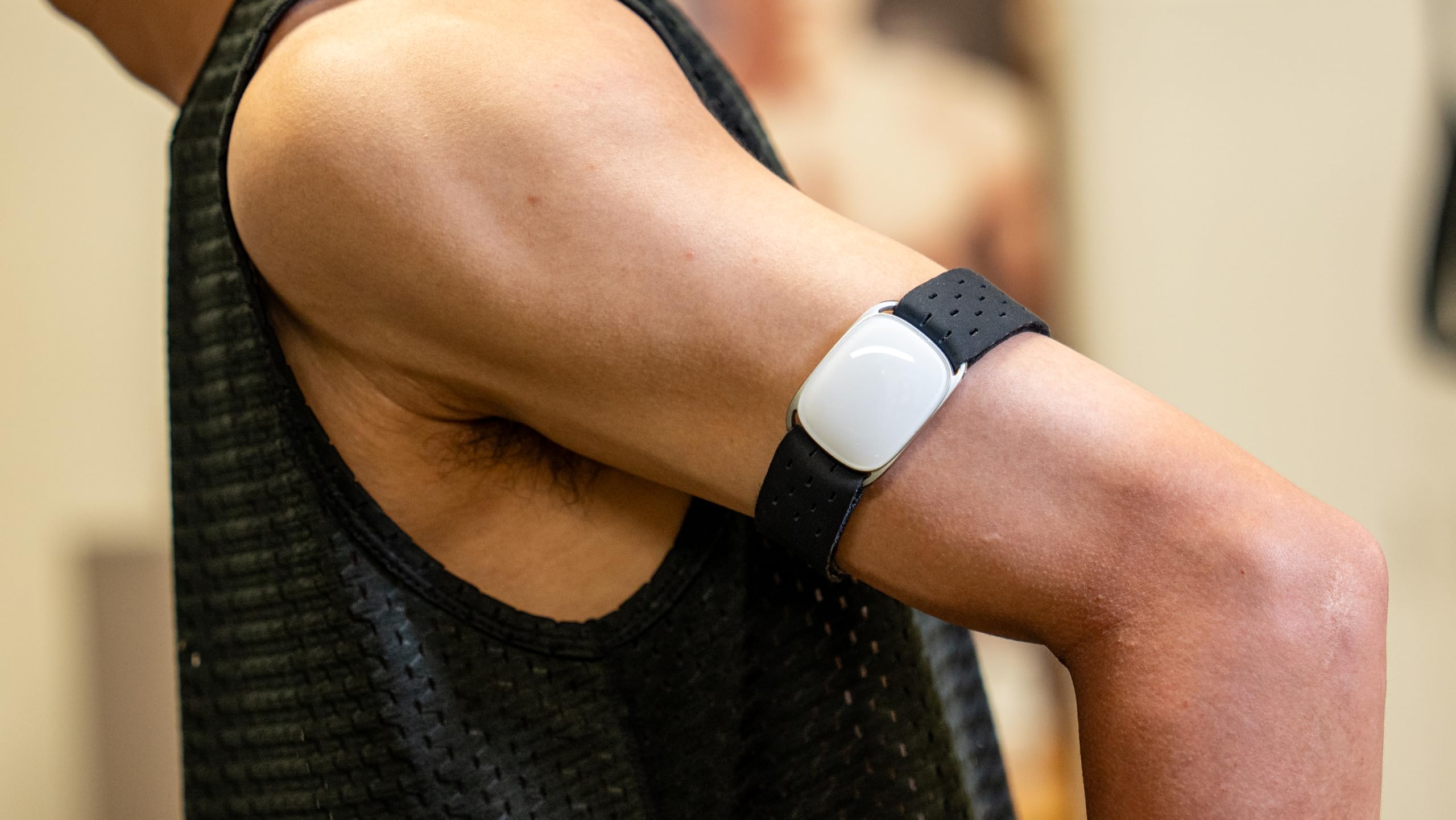 Passion HRM01 - Brazalete de frecuencia cardíaca Brazo Bluetooth Ant+ Sensor Óptico Monitoreo del sueño Compatible con Strava, Garmin, Wahoo, Apps... IP67