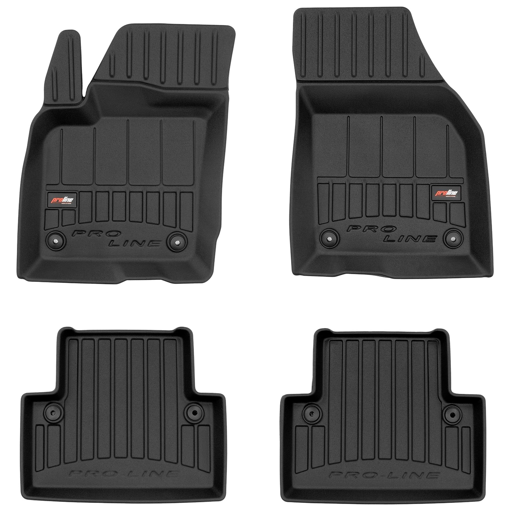 Offerta Tappetini Gomma Volvo V50 2004-2012 | 3D Mulde Nero