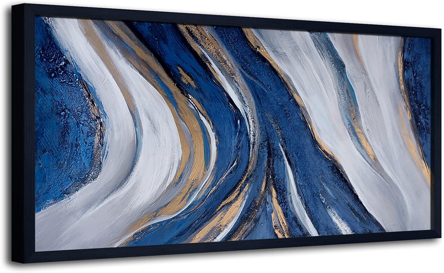 Large Abstract Wall Art Canvas Art Wall Decor Framed Wall