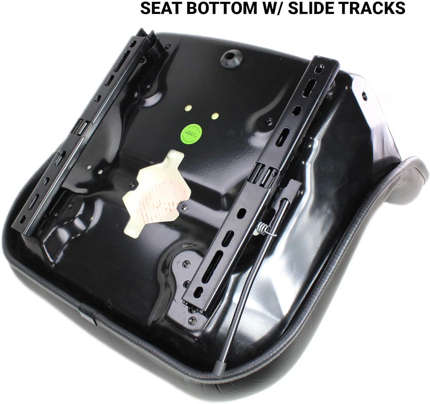 E-6515423 DirectFit™ Black Vinyl Seat for Bobcat Skid Steers 2410, 2400, 2000, 963, 873, 751, 773, 653, 542, 742, S100, S130, S150, S160, S175, S185, S205, S220, S250, S330, S300, S570, S550, +++