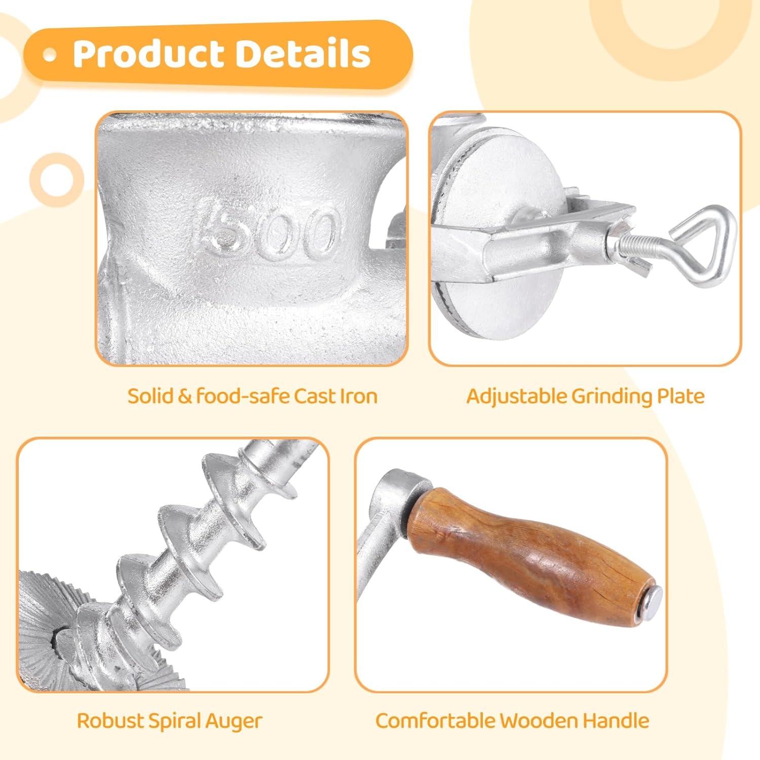 Corn Grinding Machine