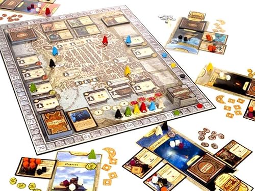 Miniatura 3 de Lords of Waterdeep un juego de mesa de Calabozos y Dragones