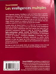 Amazon.fr - Les intelligences multiples - Gardner, Pr Howard - Livres