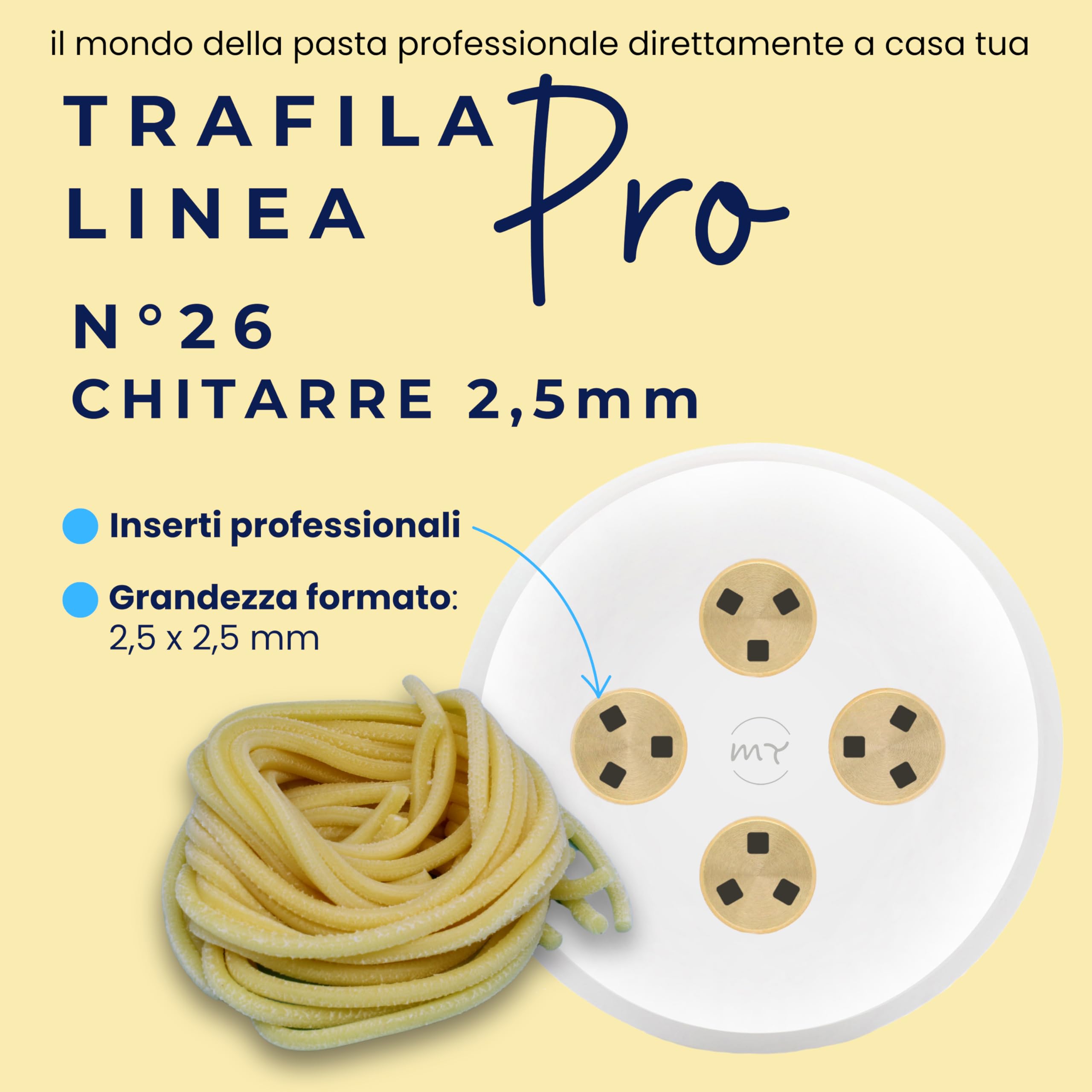 My Trafile - Perforadora Línea Pro N°26 Guitarras 2,5 Mm De Pom Con