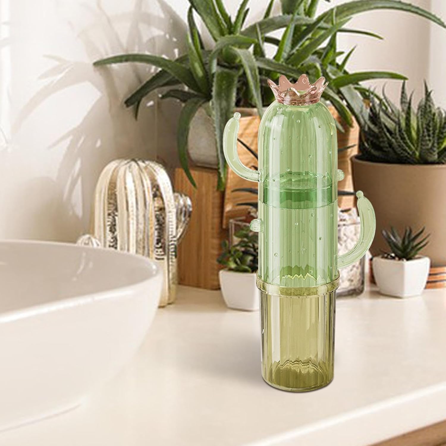 柔らかいとフレキシブルと調和｜Yajuyi 歯ブラシカップ 歯ブラシ  