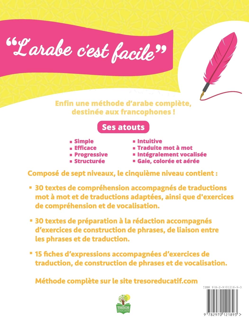 L'arabe c'est facile Niveau 5