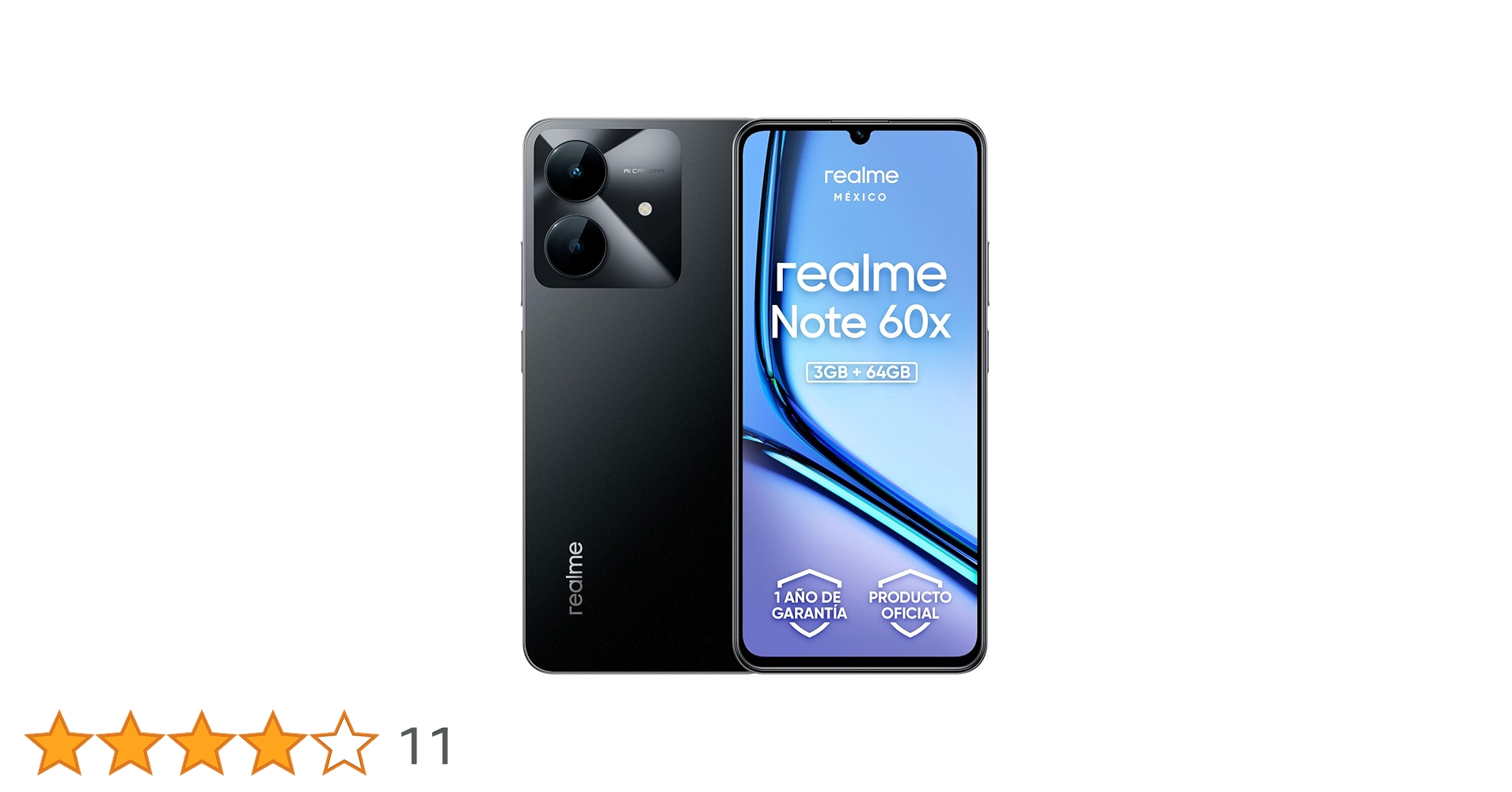 新品未使用 Realme Note 60 3GB/6GB SIMフリー realme Note 60X 3GB Ram 64GB ROM Dual Sim Resistance IP54