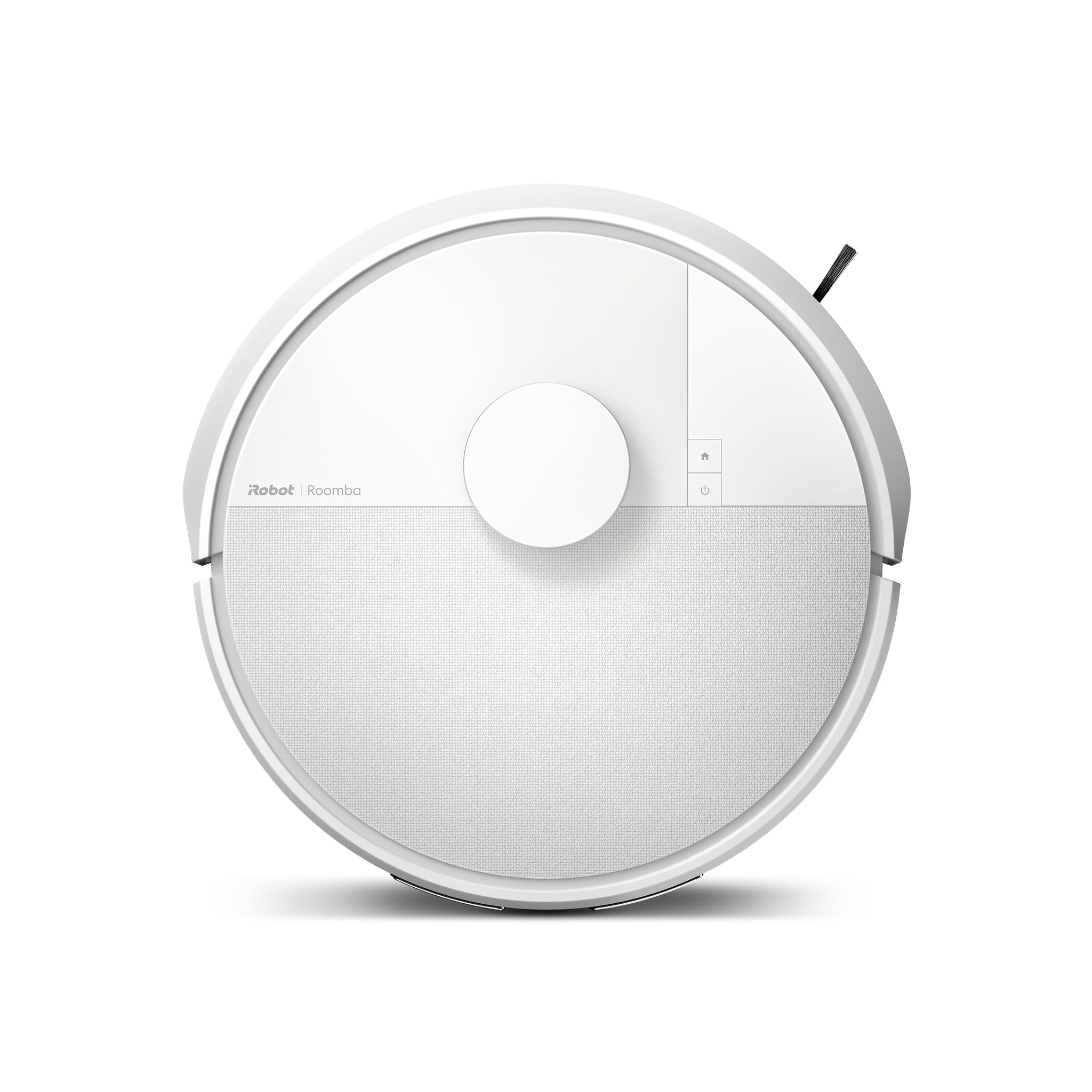 iRobot Roomba 105 Combo, Robot Aspirapolvere Lavapavimenti, Pulizia a 4 Fasi, Navigazione ClearView LiDAR, Rilevamento di Tappeti/Moquette, Pulizia Mirata, Controllo tramite App, Bianco