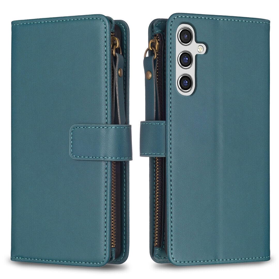 Coque Moto G73 5G portefeuille vert fini les écrans brisés - 8