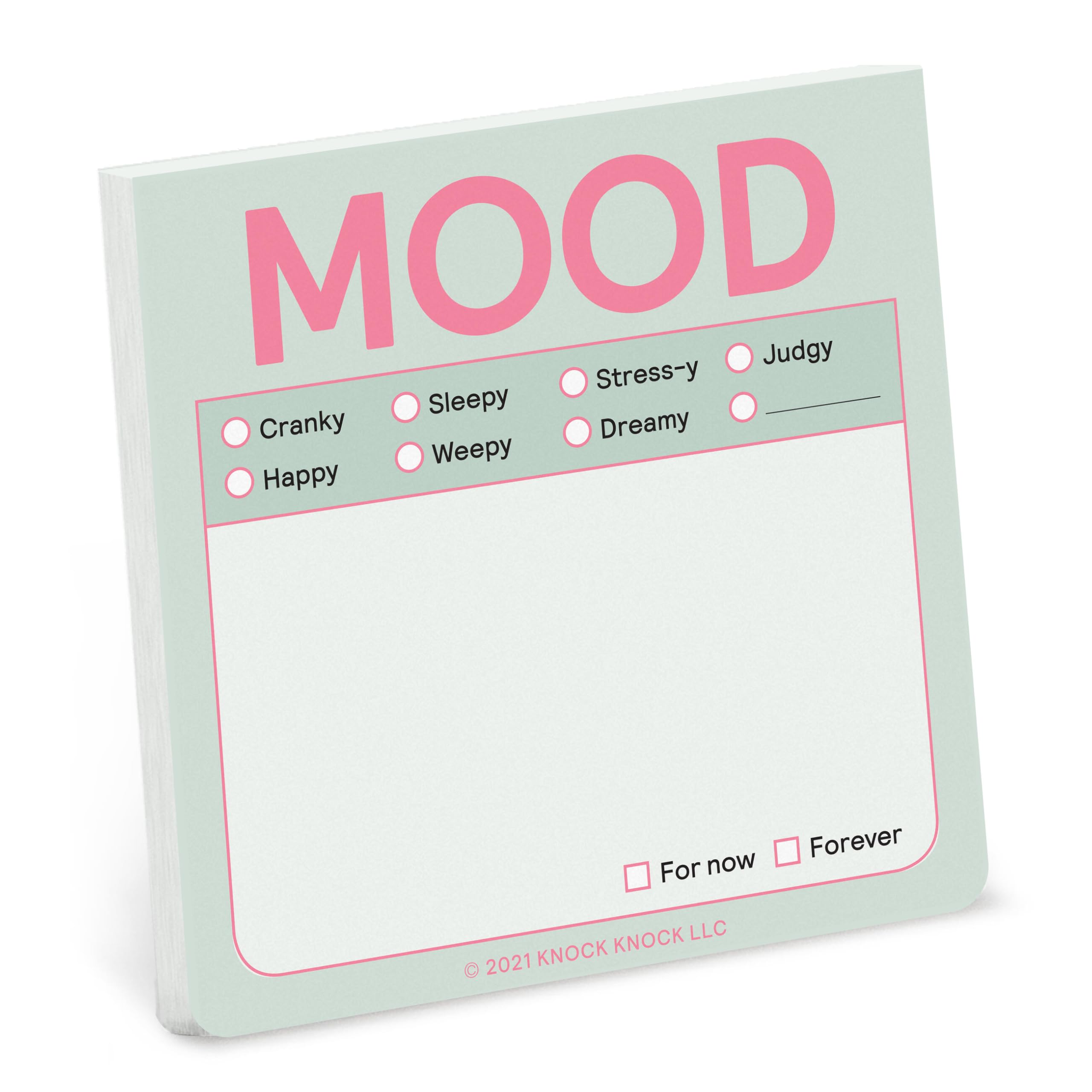 Knock Knock Mood Sticky Note (Pastel Version): Pastel Edition