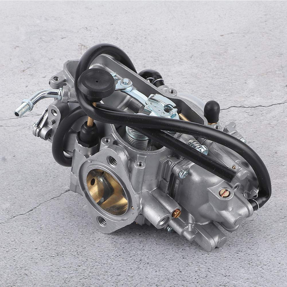 Carburador de motocicleta ATV, carburador de motocicleta Carb Carburetor ATV Accesorio apto reemplazo para WARRIOR 350 YFM350 1999‑2004