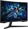 Monitor gamer curvo Samsung 32" Odyssey (G55C) serie QHD 1000R, 165Hz, 1ms (MPRT), HDR10, AMD Radeon FreeSync, cuidado ocular, sin reflejos, resolución nítida (LS32CG550ENXZA) 3