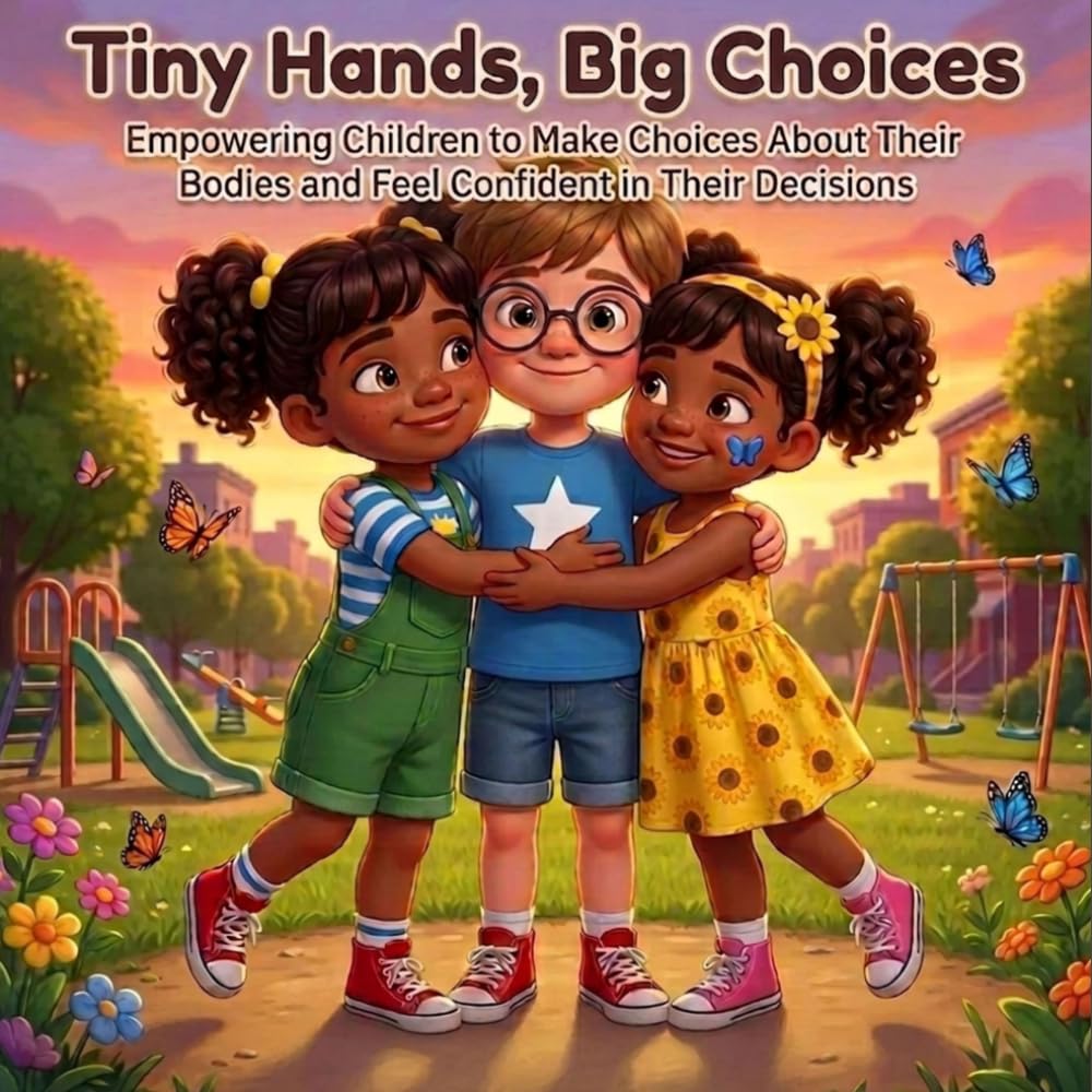 Tiny Hands, Big Choices: A Fun Story of Body Autonomy for Kids: Join Mia's Adventure in Learning Respect, Consent, and Friendship