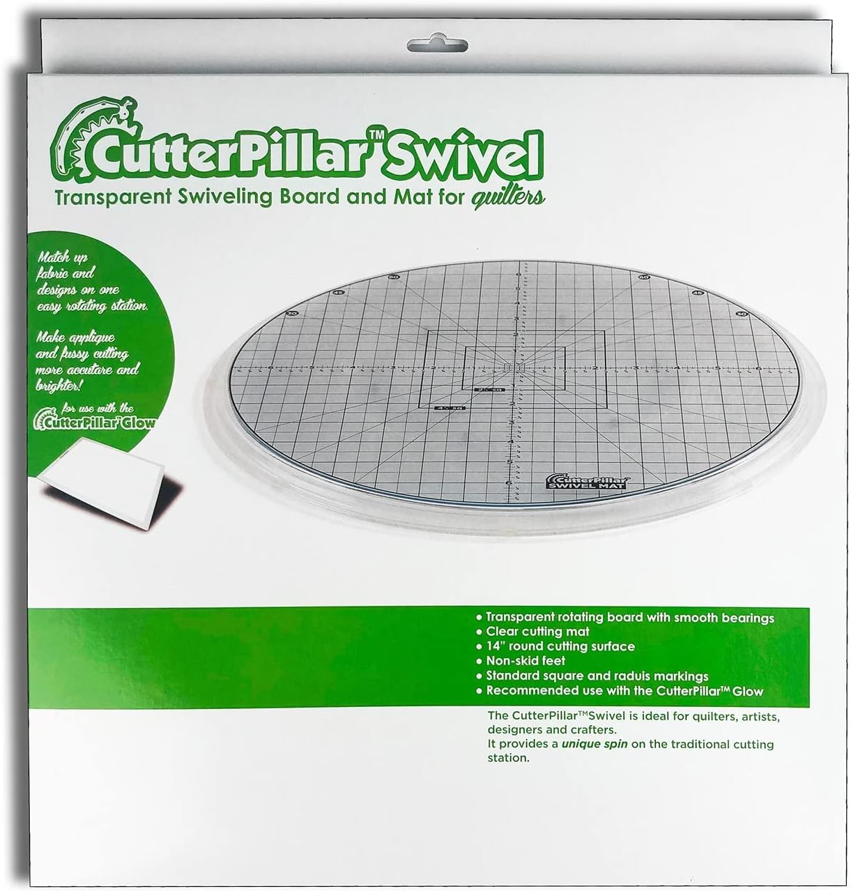 Cutterpillar Swivel Rotating Cutting Mat Cutters & Accessories, None