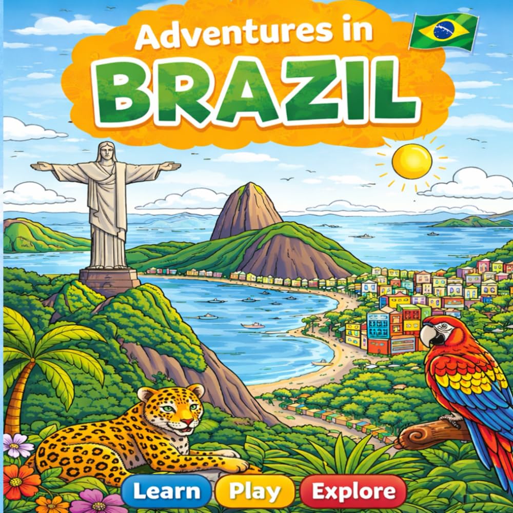 Adventures in Brazil: A Fun-Filled Adventure for Ages 6–10