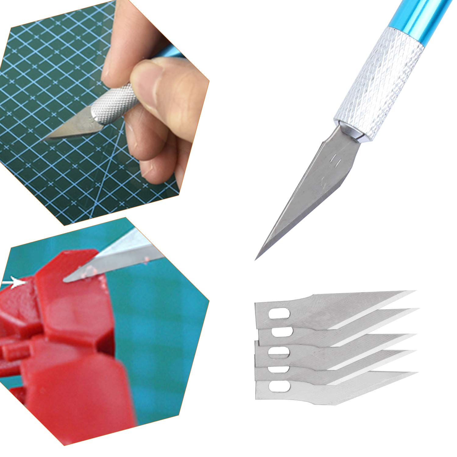 Kit 11 Pièces Outils De Modélisme Gundam - Maquette Construction Hobby Complet