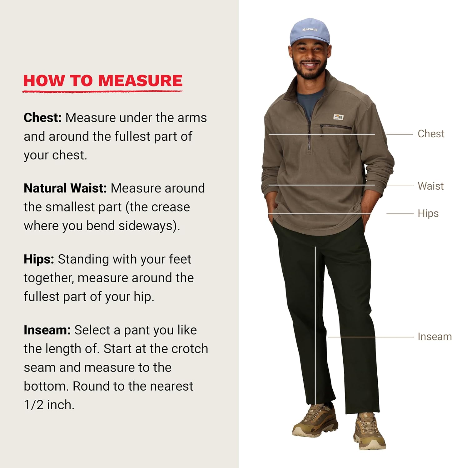 MARMOT Upward Fleece Pullover