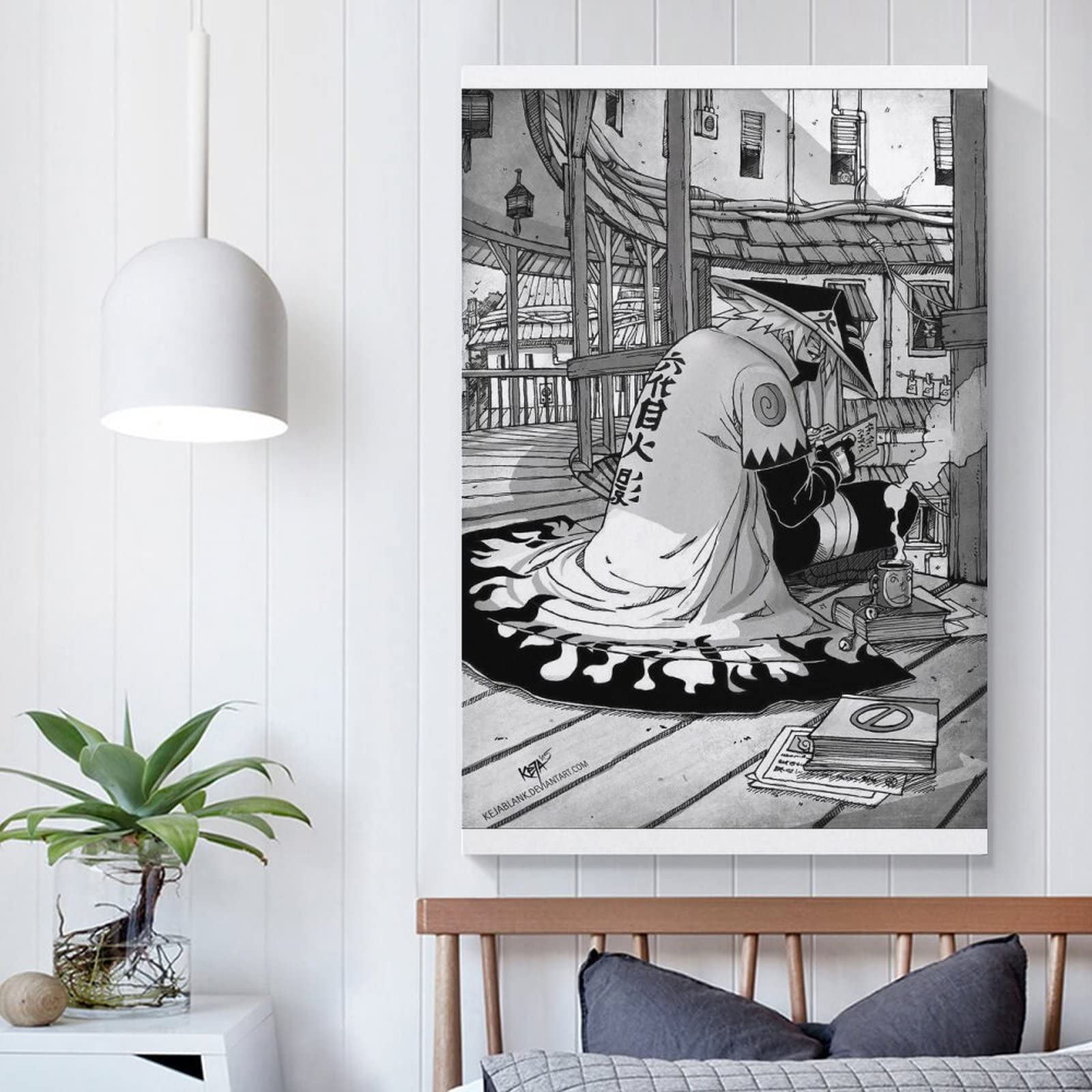 Amazon.co.jp: アニメ NARUTO -ナルト- はたけカカシ キャンバス