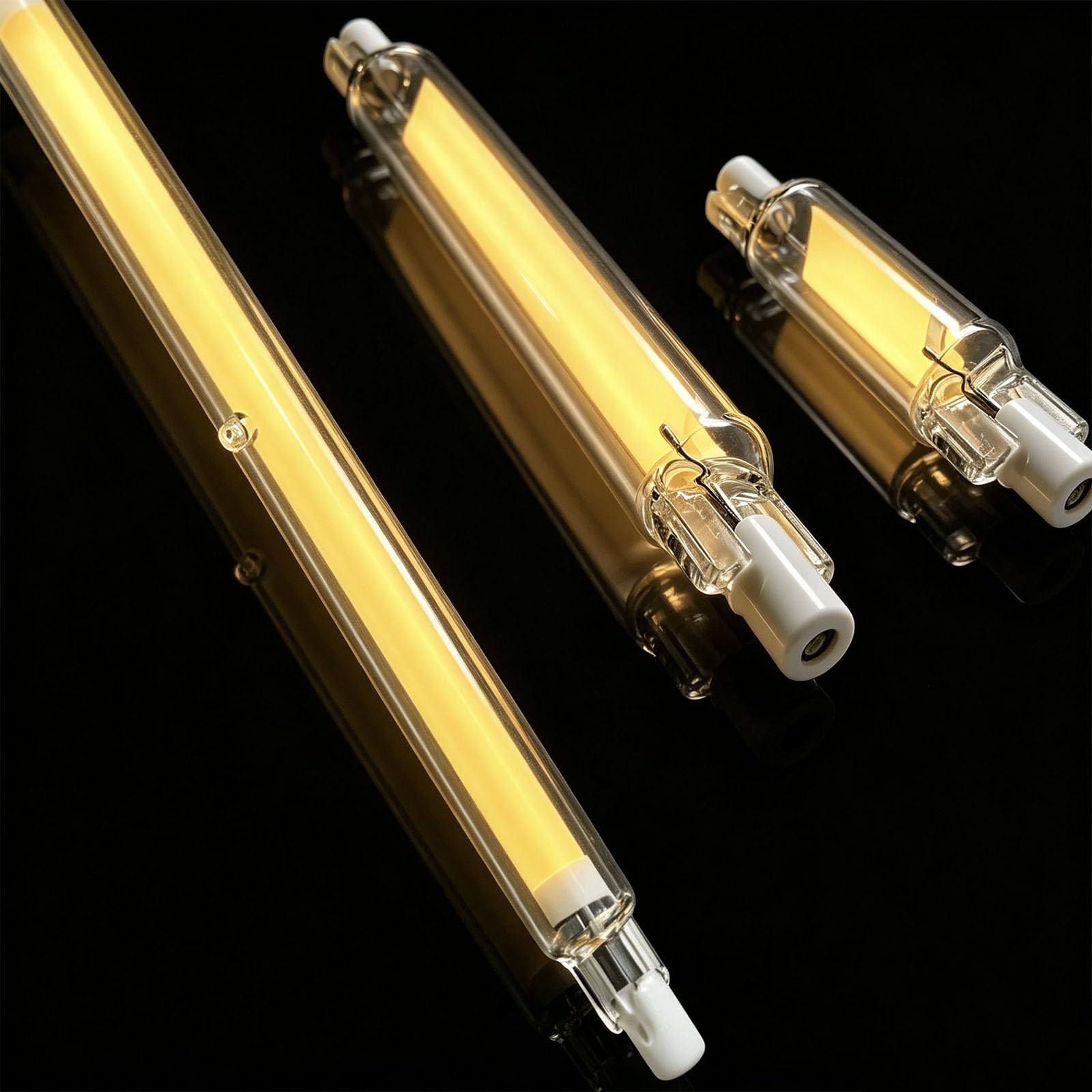 R7S COB LED Bombillas 189mm 20W J189 Bombilla Tubo Lineal Regulable