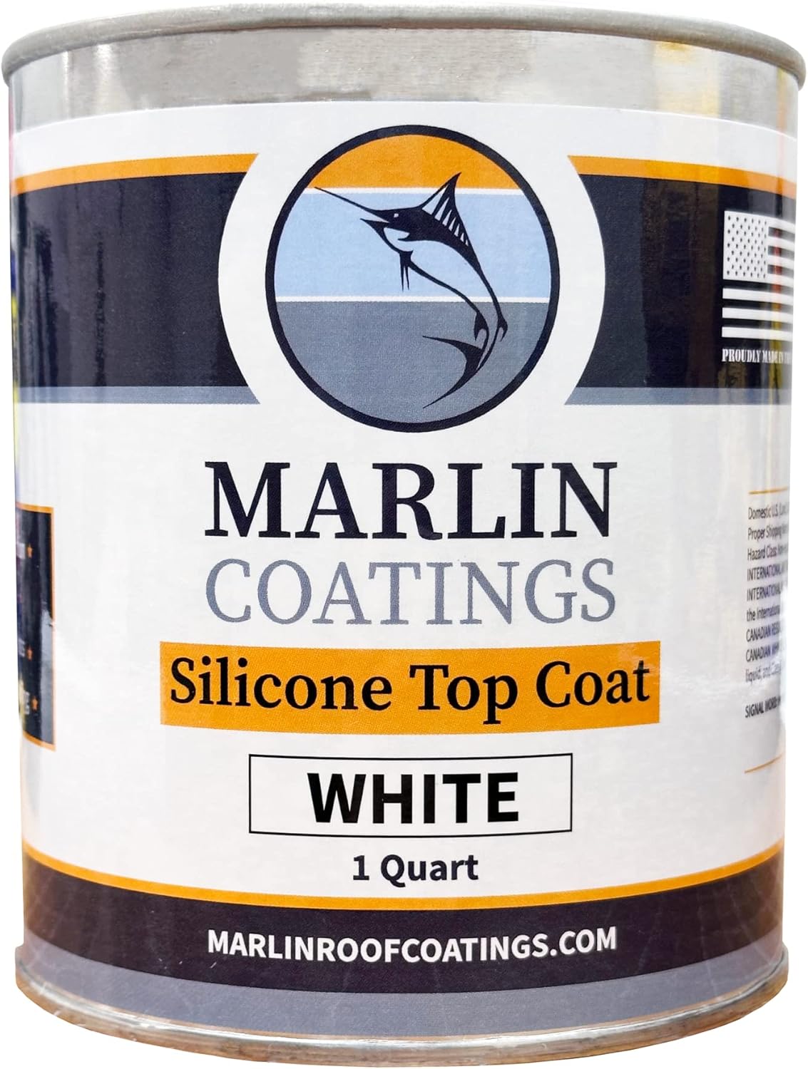 Marlin 100% Silicone Roof Sealant