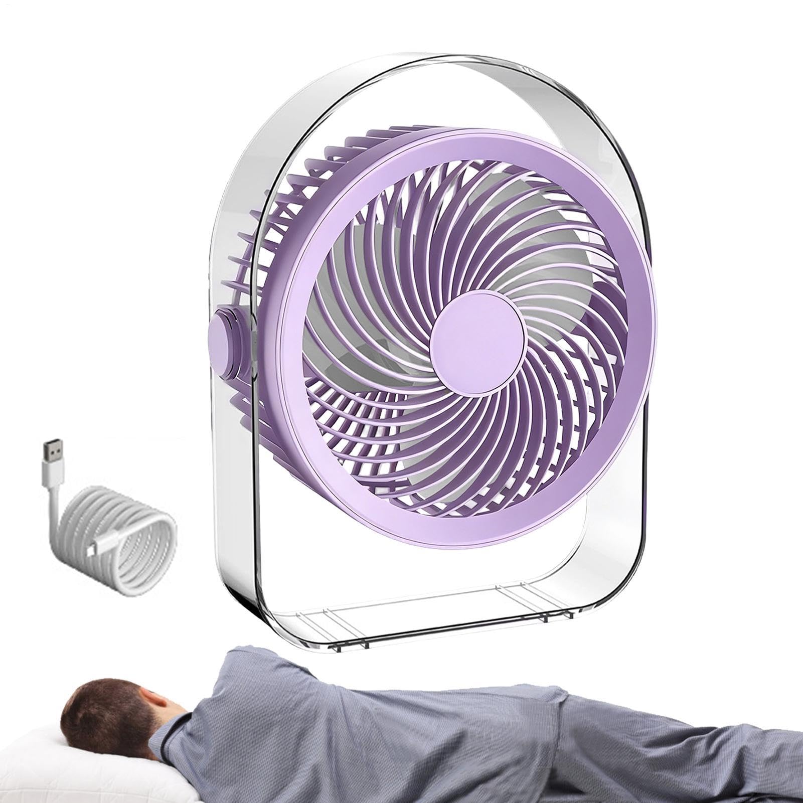 Ventilateurs de refroidissement personnels silencieux et orientables