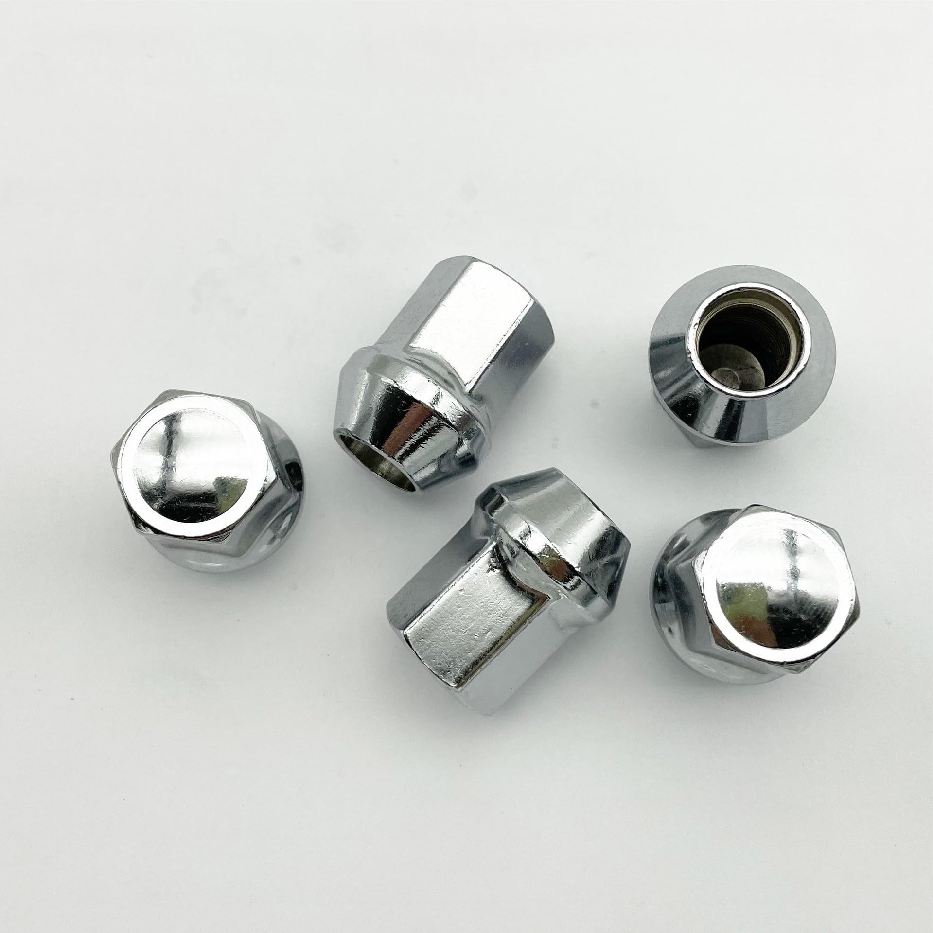 Tornillos de rueda Jaguar E-Pace pernos de alta precisión M14 x 1.5 hexagonales de 21 mm 4