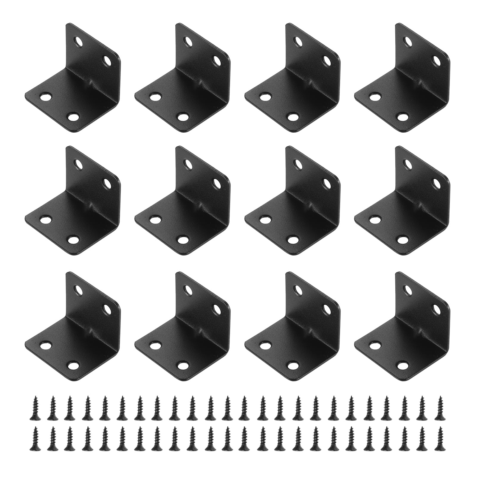 Supports d'angle en forme de L pour aménager un dressing ou stabiliser une bibliothèque