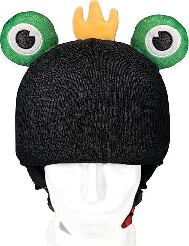 Funda para casco de esquí, adecuada para cascos de esquí, cascos de snowboard, cascos de patineta, regalos de elefante blanco para niños y adultos