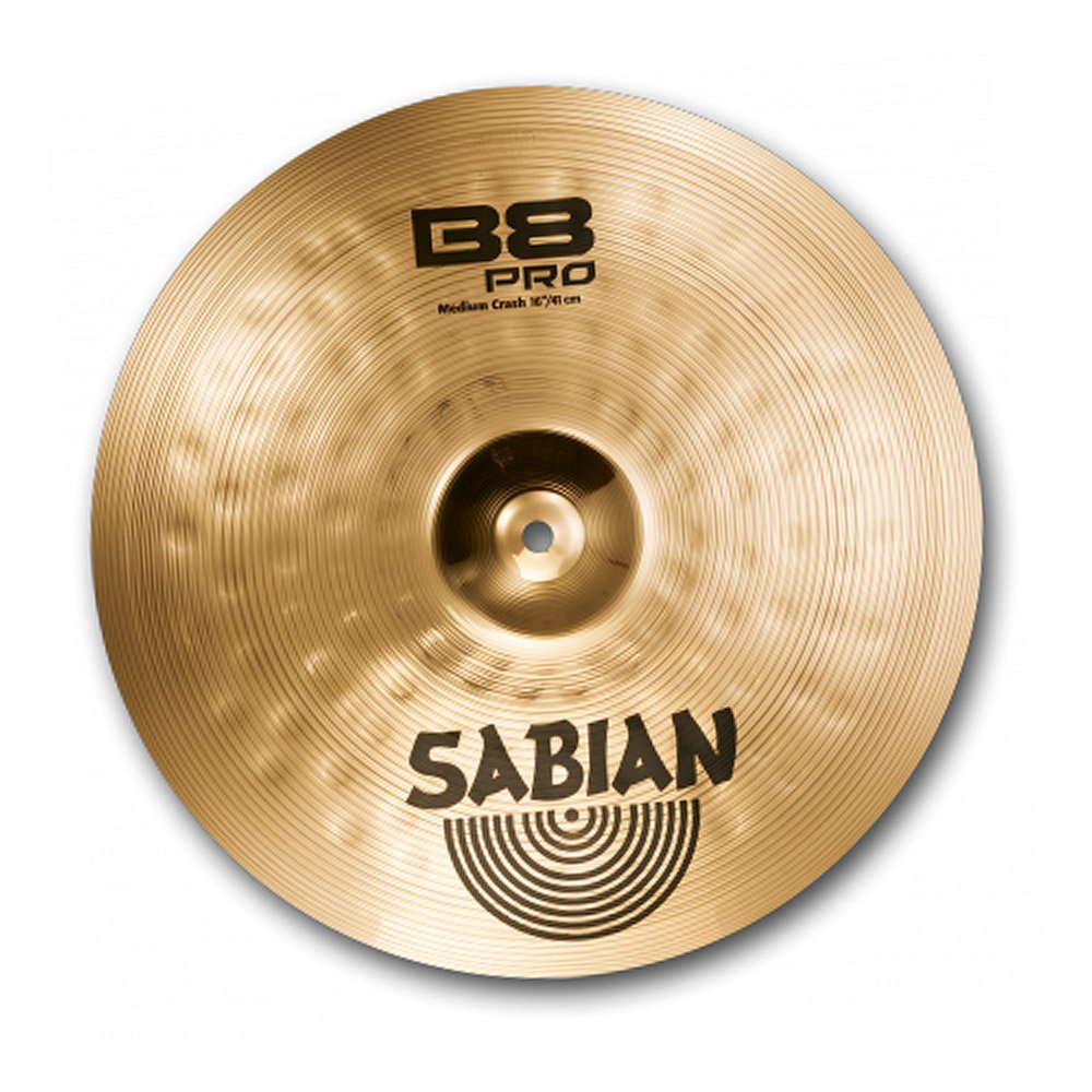 Amazon | SABIAN クラッシュシンバル B8 PRO ミディアムクラッシュ B8P
