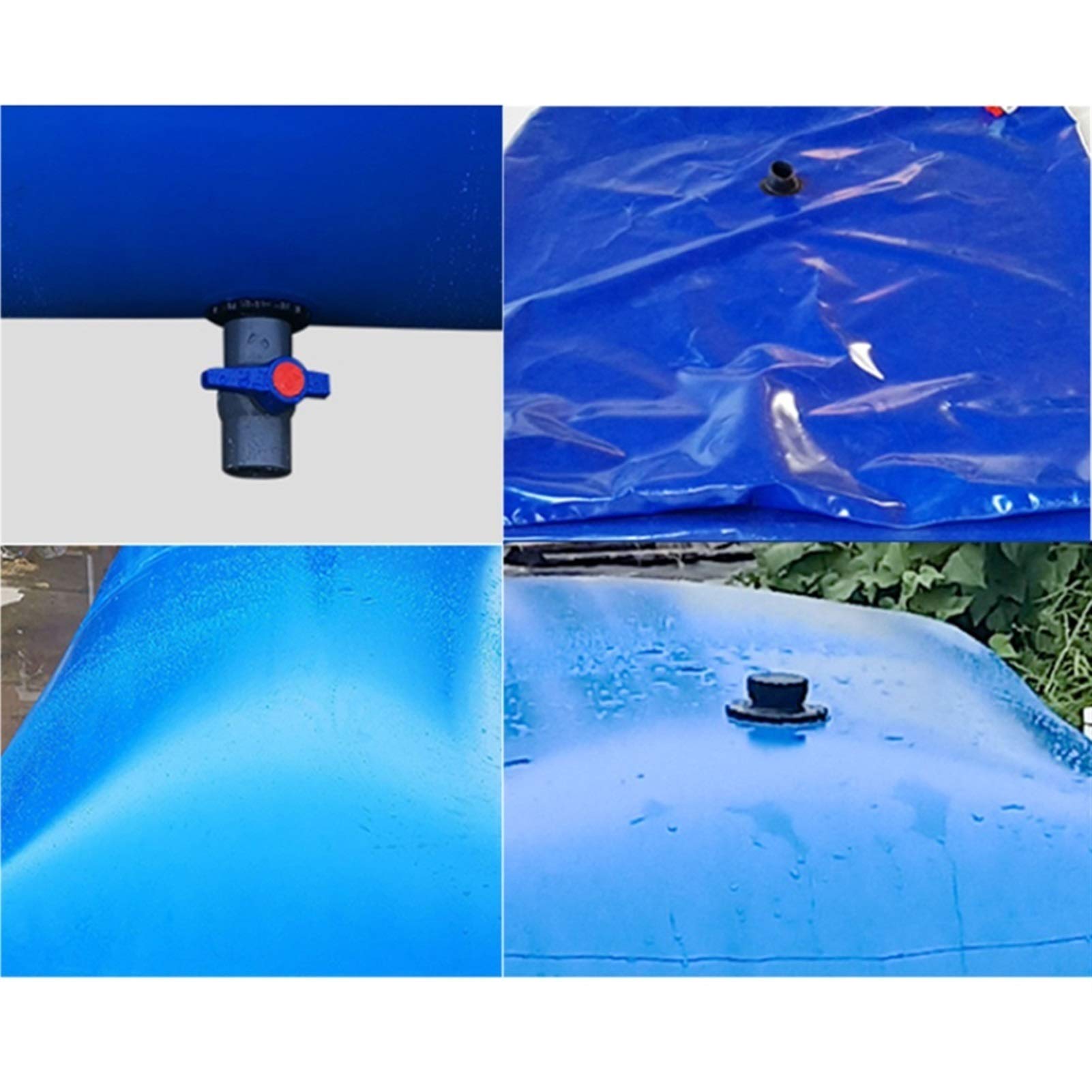 Serbatoio di acqua di emergenza, esterno mobile grande capacità acqua vescica, 0.9MM PVC contenitore borsa