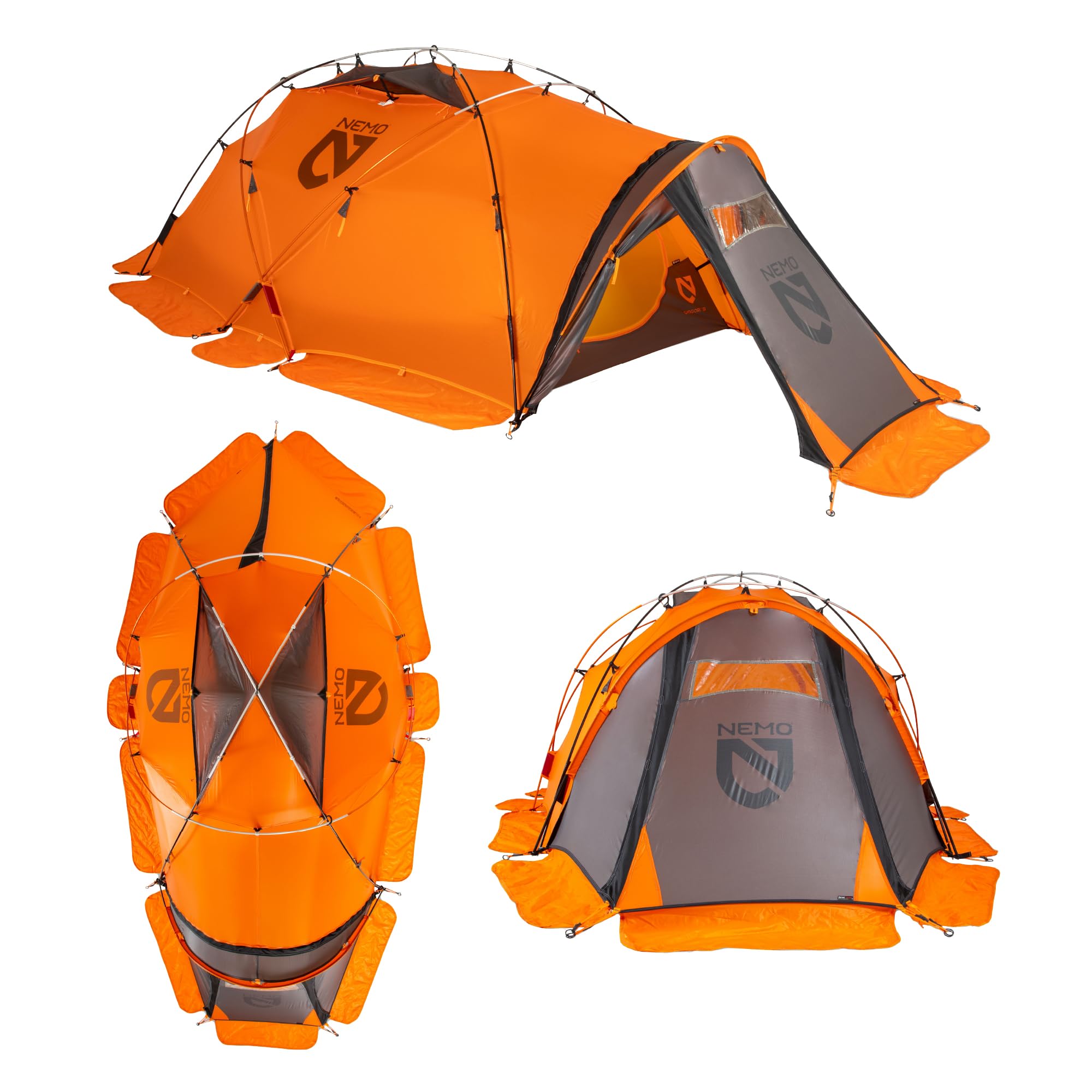 Amazon.com : NEMO Equipment Chogori Mountaineering Tent - Waypoint