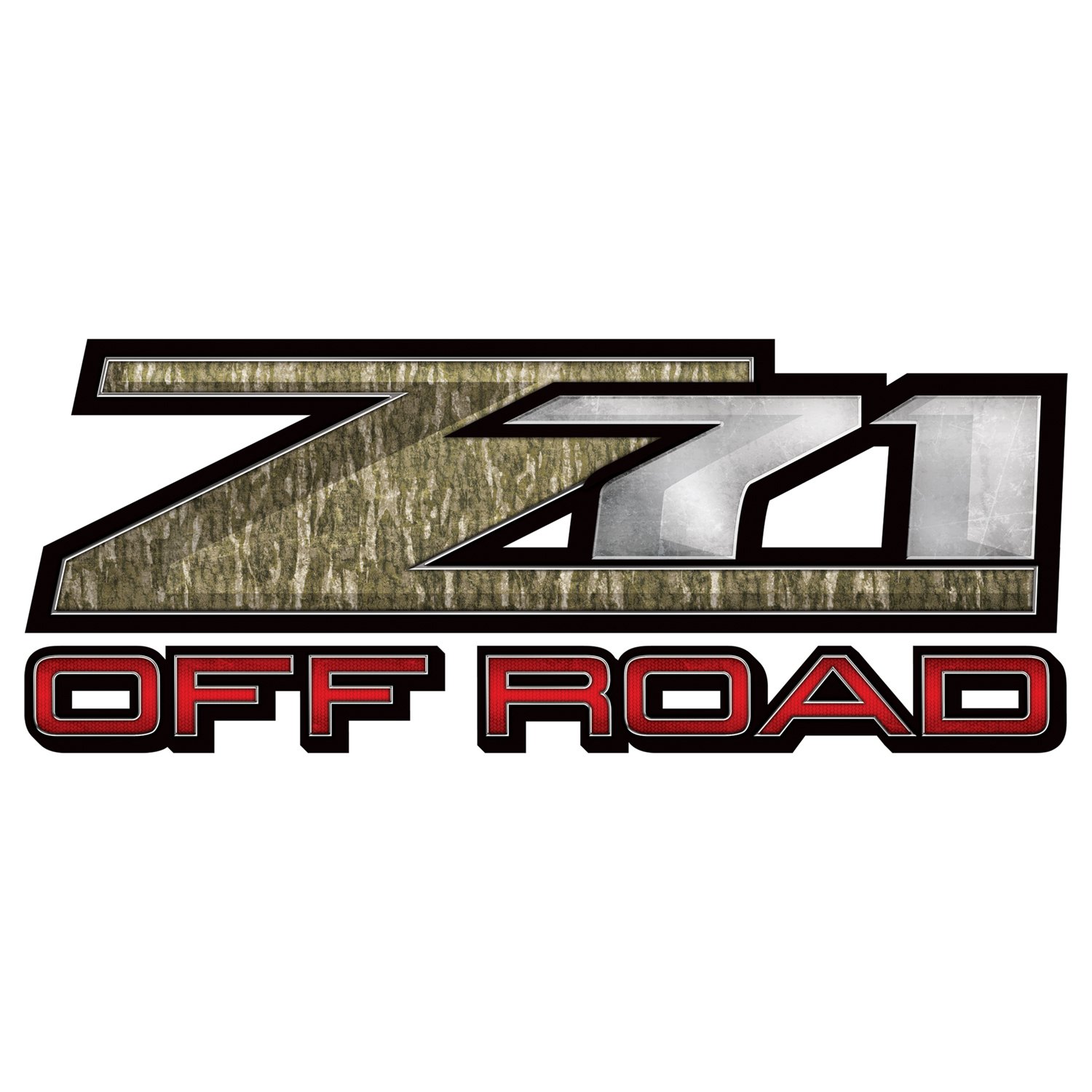 Mossy Oak Graphics (13033-BL-L 16.5" x 6.75" Bottomland Z71 Style Decal-picture-16