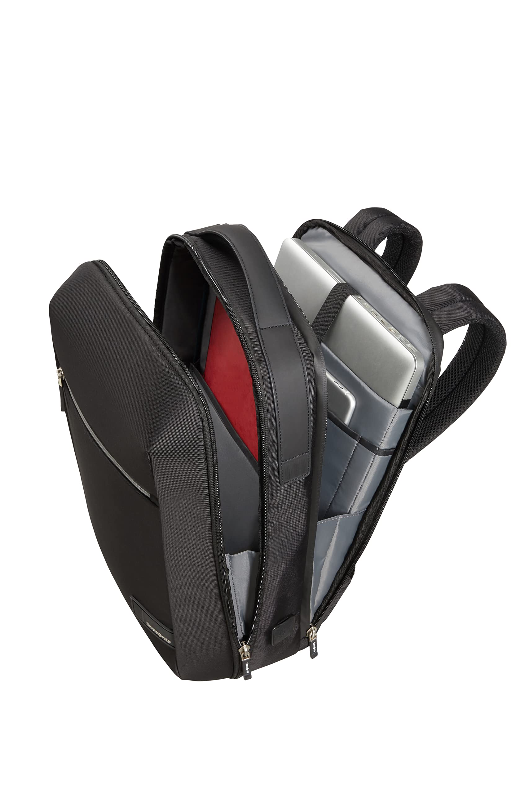 Samsonite Litepoint - -Rucksack 14.1″ (40.5 cm) – Business & Schulrucksack mit Smarte Funktionen 14.1" – Bild 2