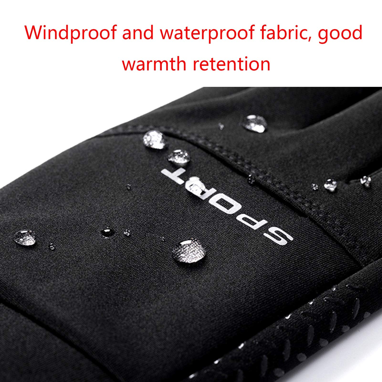 Winterhandschoenen voor dames, touchscreen, warme fleece