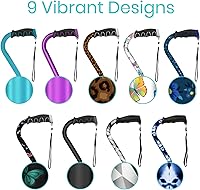 Vista 9 de Vive - Bastón de caminar con agarre compensado patentado, ayuda ligera y ajustable para caminar con una punta antideslizante, ayuda de movilidad