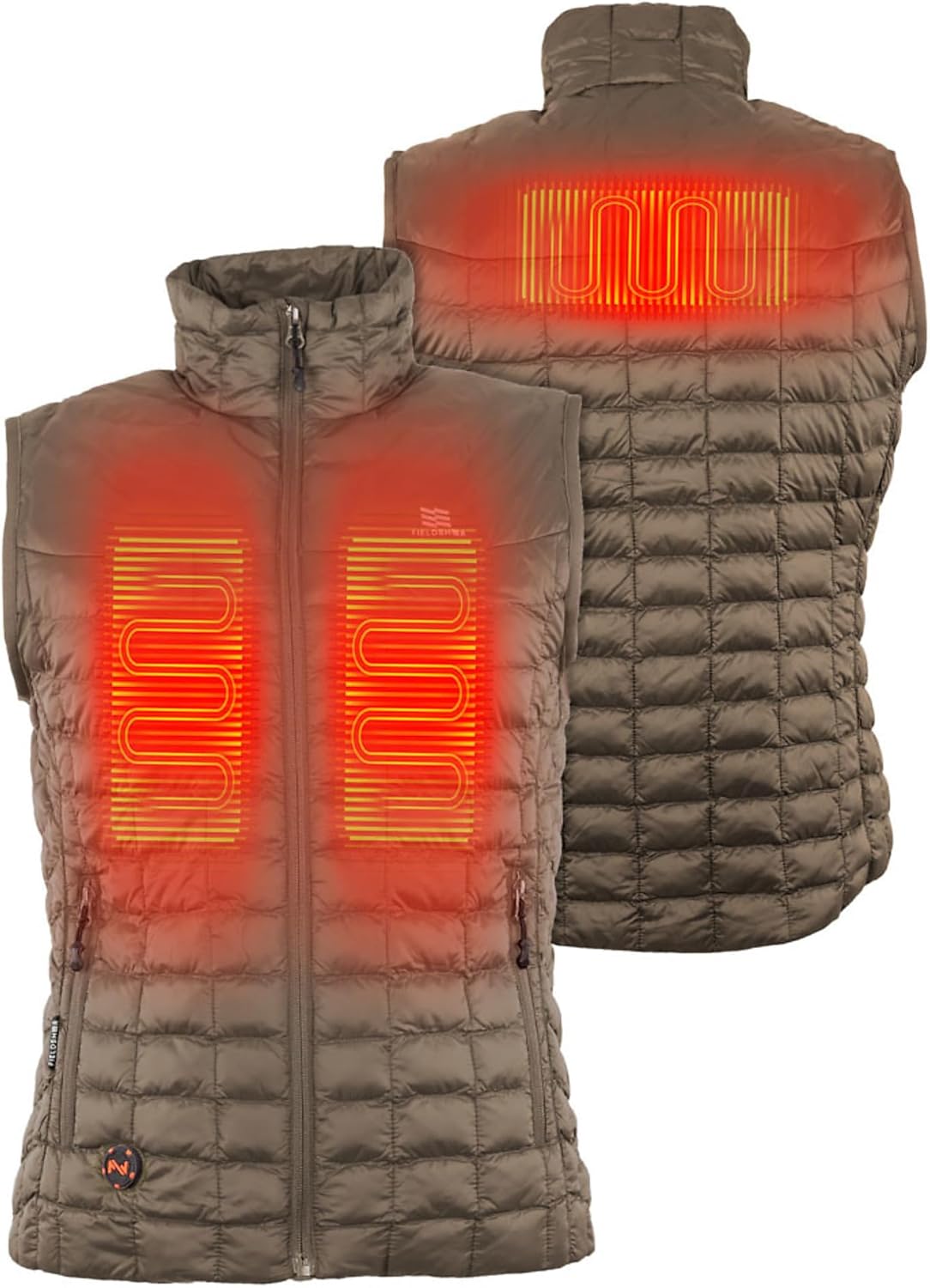 Fieldsheer Backcountry - Women's Electric Heated Vest with Battery