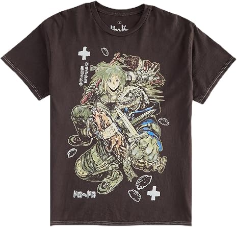 Hot Topic Dorohedoro Group Mask T-Shirt Multi MD