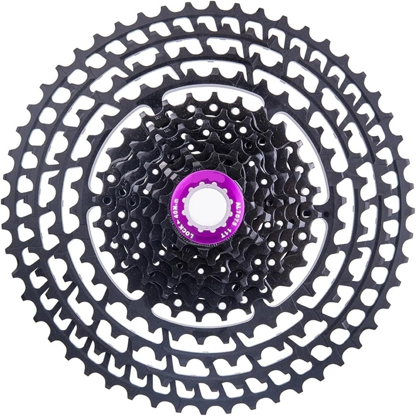 Compatible for ZTTO 11 Speed MTB Cassette 11-50T Wide Ratio Ultralight 368g CNC Freewheel for X 1 9000 Bike Parts