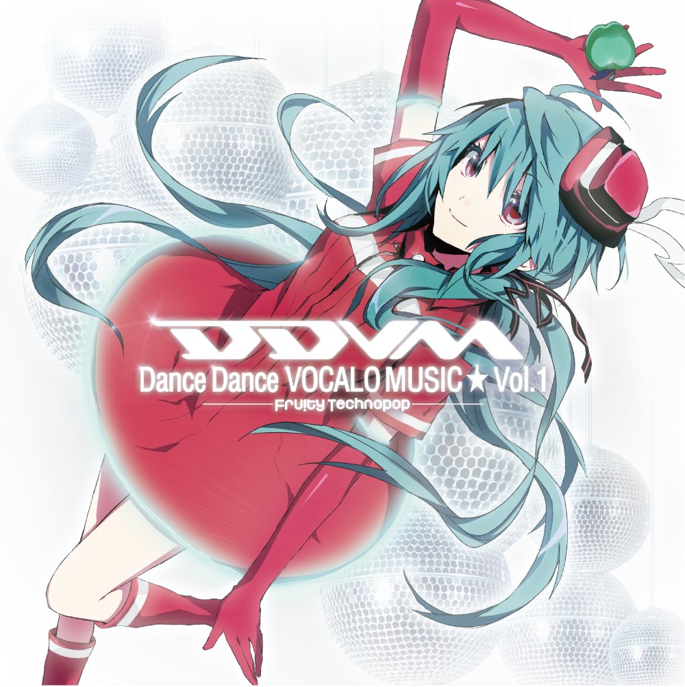various dance dance vocalo music ★ vol.01 -fruity technopop-