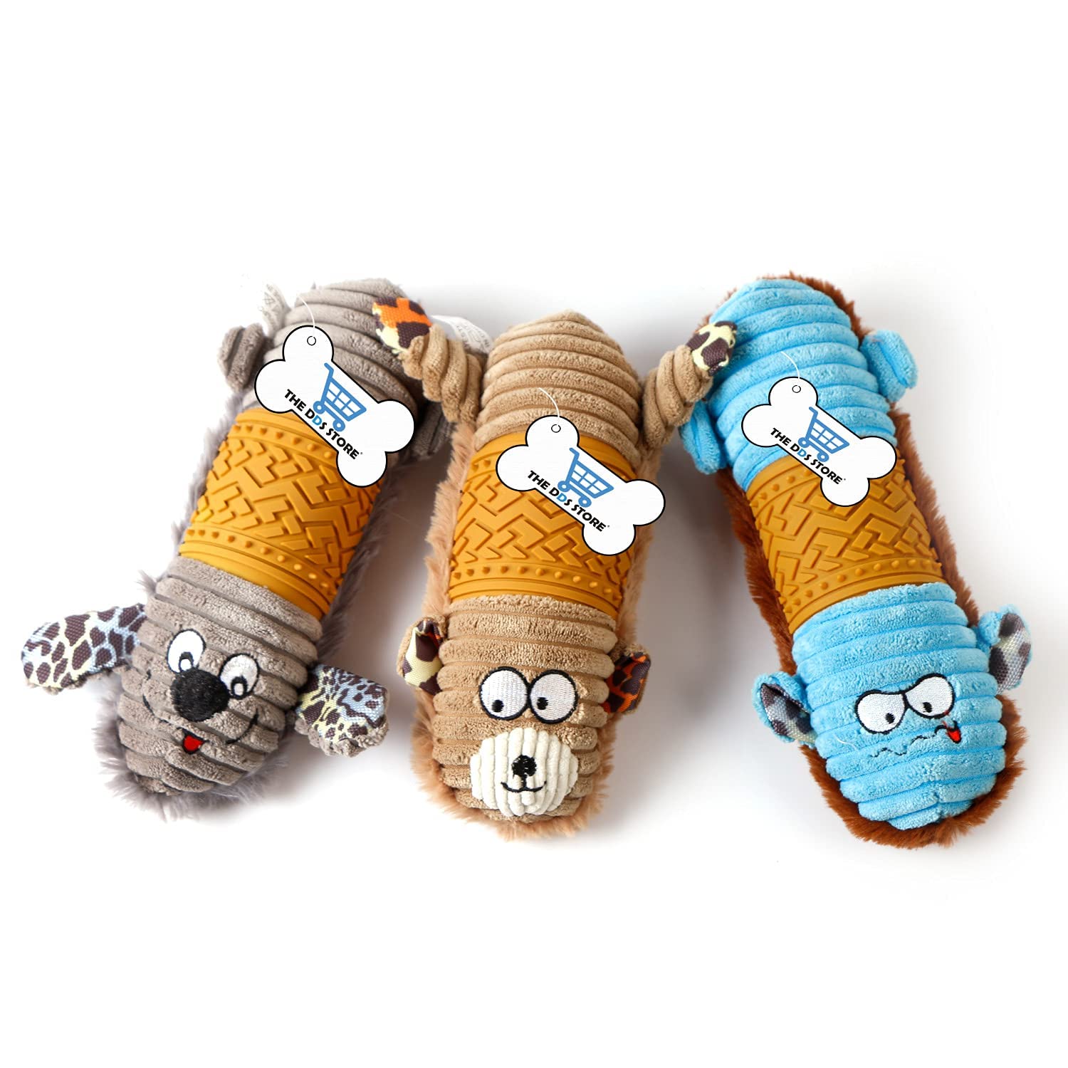 THE DDS STORE Puppy Toys Soft Fabric Dog Squeaky Toy Pet Puppy Plush Chew Dog Toys for Boredom - Dog Interactive Toys Vary Teething Toy for Puppies Small to Large Dogs 1 Piece -Color May Vary (B0BWS3V6TY) Amazon Price History, Amazon Price Tracker