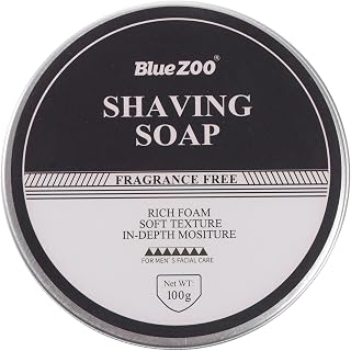 100g Beard Shaving Soap Shaving Cream Men s Shave Butter Creme Moisturizing Shave Cream Man Face Care Tool for Skin Softer Skin All SkinTypes Gift Mens