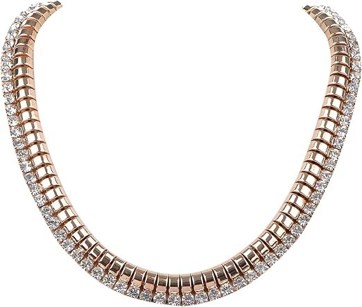 Women Neck Bib Collar Choker Necklace 