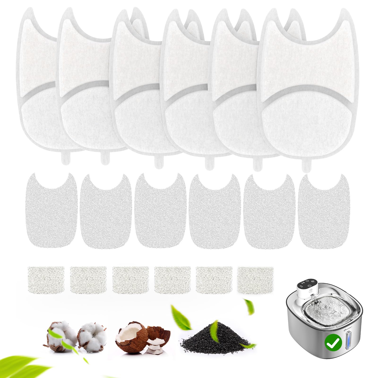 Apetdola FS11PRO-6 PACKES Filters