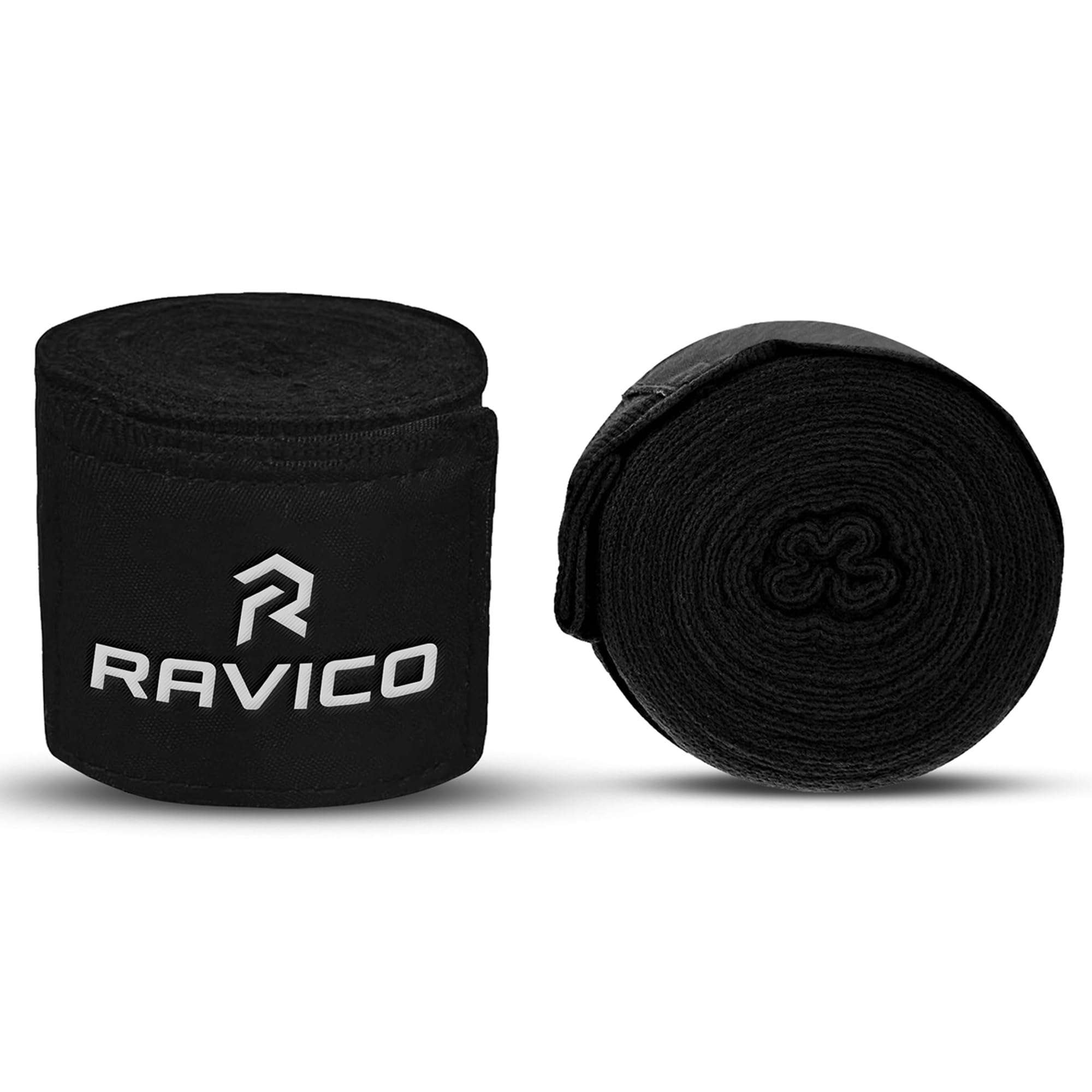 Boxing Hand Wraps with Thumb Loop | Premium Cotton Hand Wraps for Boxing, Muay Thai, MMA, Kickboxing, Martial Arts Wraps for Men & Women 4 Meter, 160 Inch (Pair)