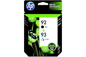 HP 92 93 Ink Cartridges: Premium Printing at Your Fingertips