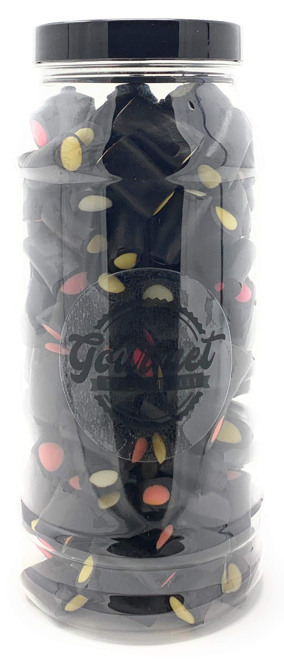 Smiley Faces Retro Sweet Shop Jar by The Gourmet Sweet Company — view 192