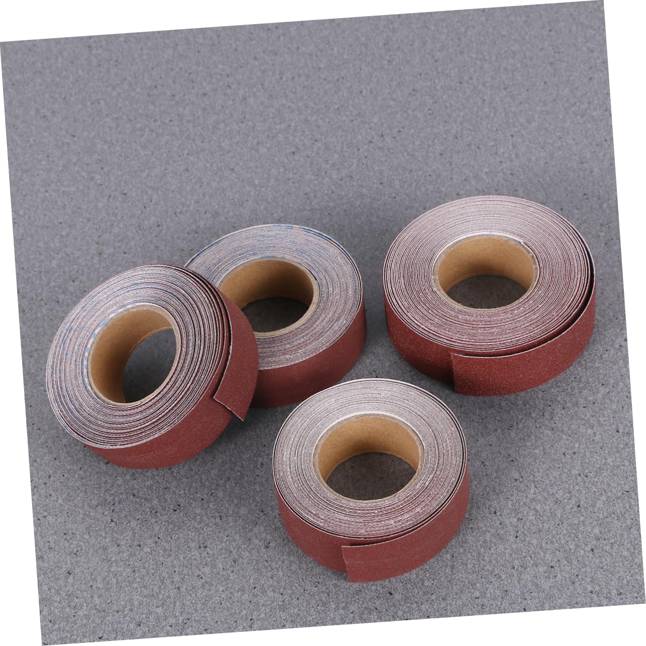 Drawable Emery Cloth Roll Box Sanding Paper Rolls for Wood Carving Metal Polishing Automotive Furniture Glass