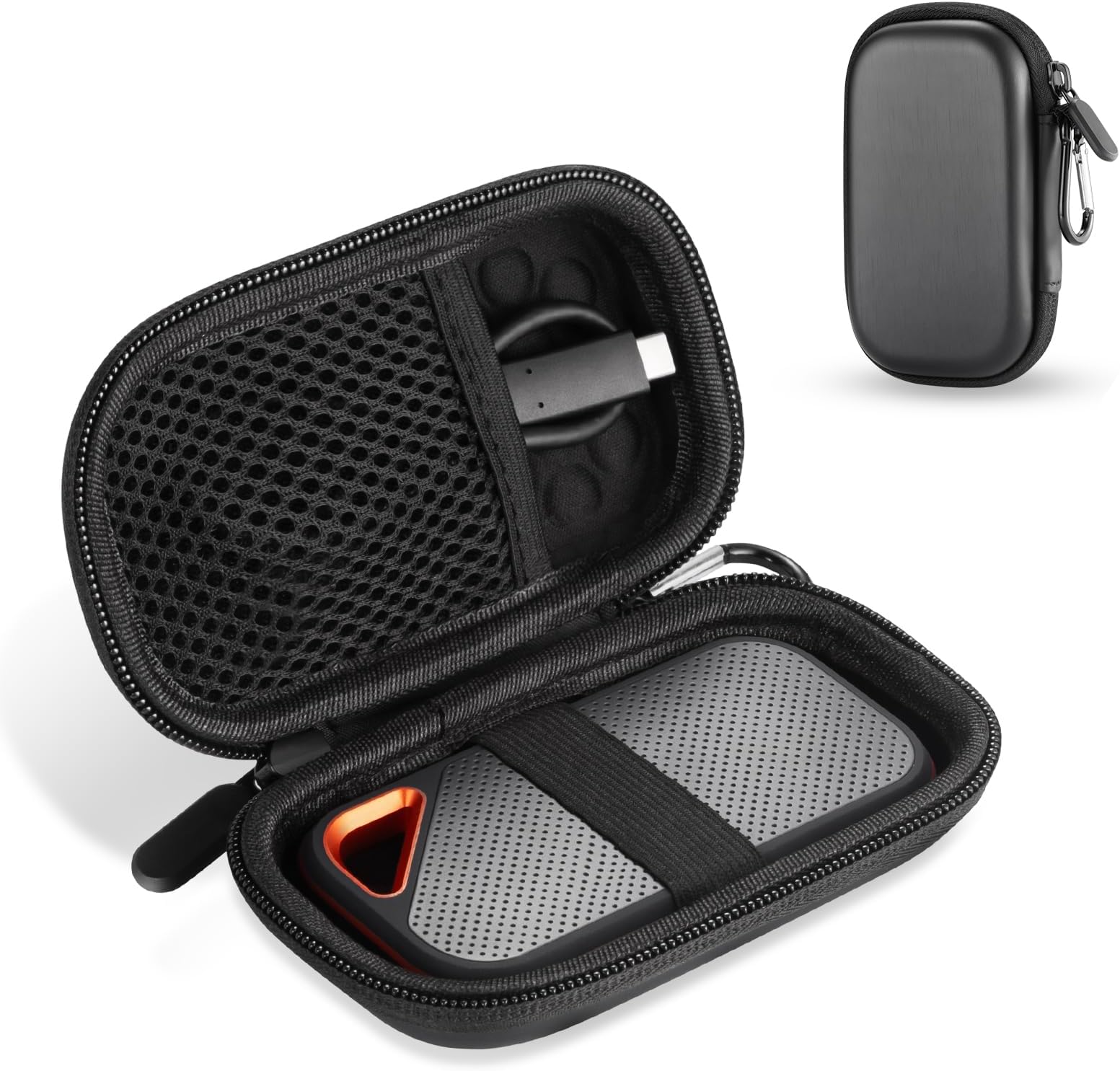 Tasche Hülle für SanDisk Portable/Extreme/Extreme PRO Portable SSD ...