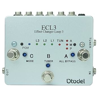 Amazon | Otodel オトデル/Effect Changer Loop 3 ECL3【3ch