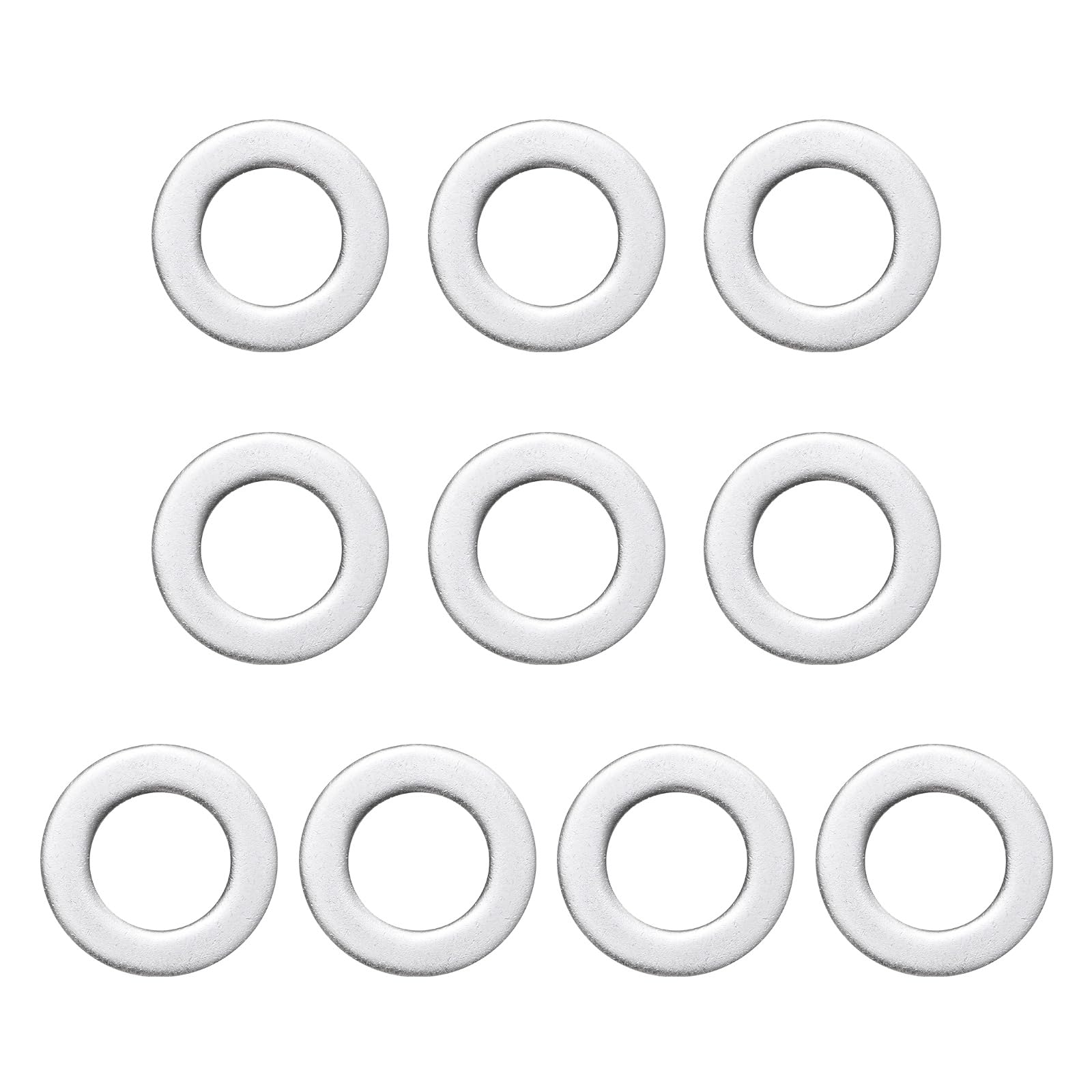 M METERXITY 10-Pack 3/4in Flat Washers 1-15/32in OD Stainless Steel